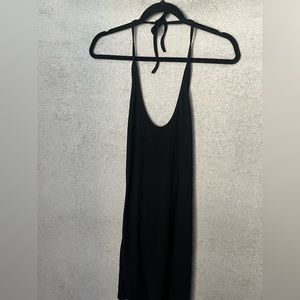 Backless dress
